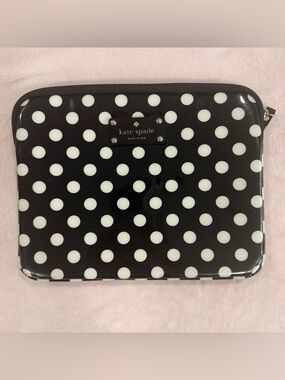kate spade Black and White Polka Dot iPad mini case
